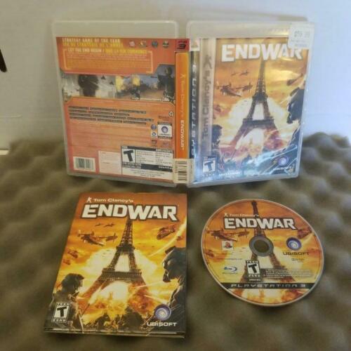 Tom Clancy's EndWar (Sony PlayStation 3, 2008)