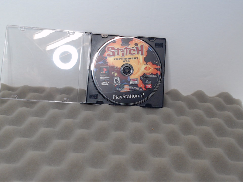 Disney's Stitch: Experiment 626 (Sony PlayStation 2, 2002) -- Loose