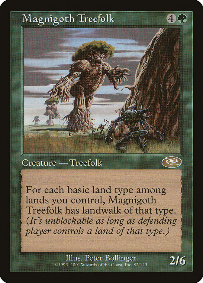 Magnigoth Treefolk [Planeshift]