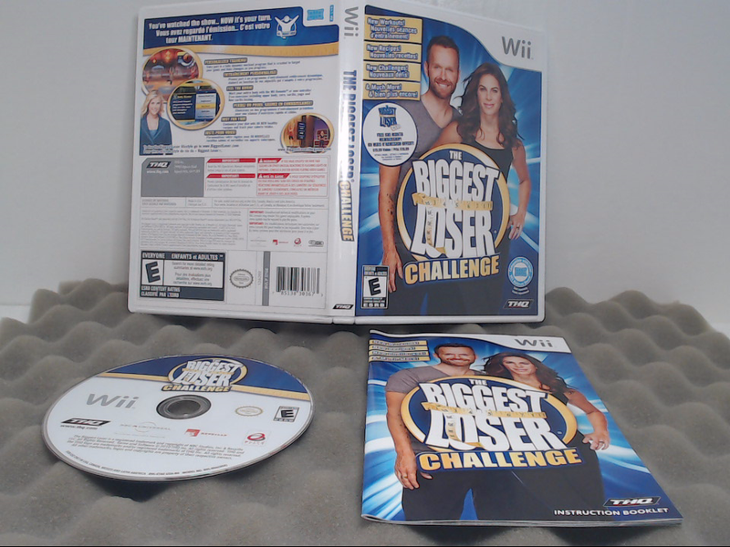 Biggest Loser Challenge (Nintendo Wii, 2010)