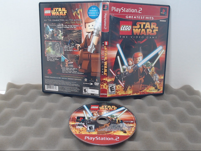 LEGO Star Wars: The Video Game -- Greatest Hits (Sony PlayStation 2, 2005)