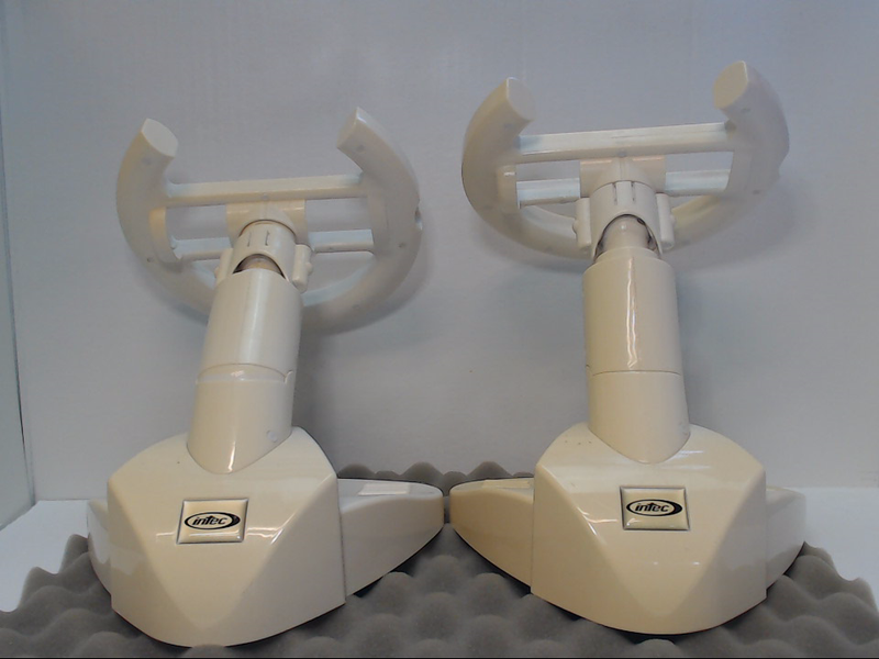 Intec Stationary Pro Wheel for Nintendo Wii - Set of 2
