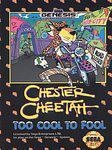 Chester Cheetah Too Cool to Fool - Sega Genesis