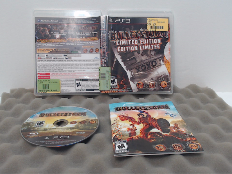 Bulletstorm -- Limited Edition (Sony PlayStation 3, 2011)