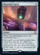 Threefold Signal [Streets of New Capenna Commander]