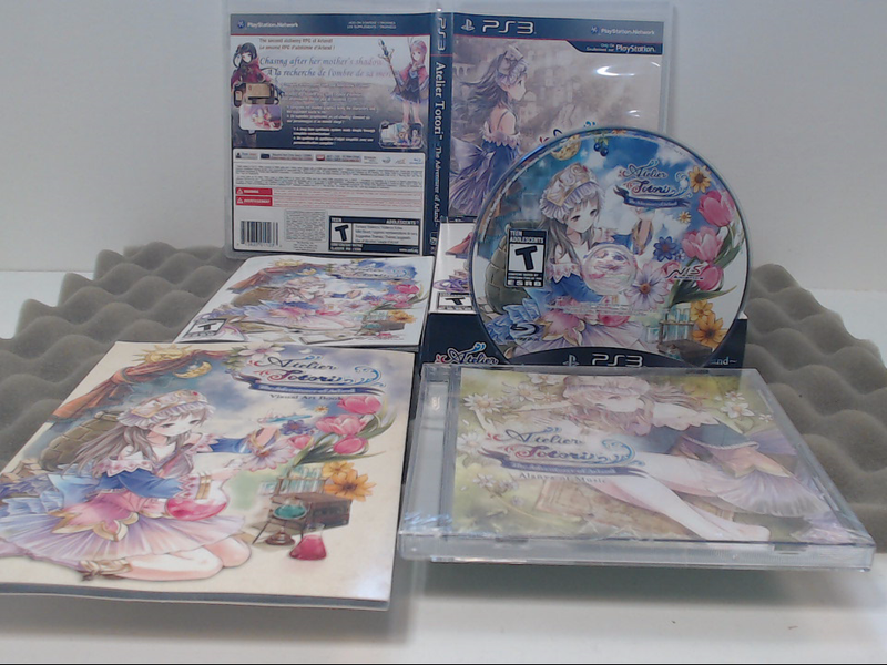 Atelier Totori: The Adventurer of Arland (Sony PlayStation 3, 2011)