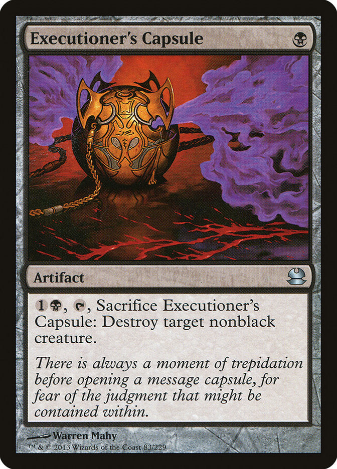 Executioner's Capsule [Modern Masters]