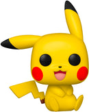 Pokemon Pikachu Sitting Pop! Vinyl Figure