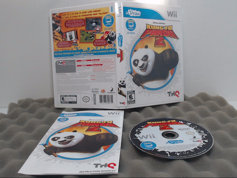 Kung Fu Panda 2 (Nintendo Wii, 2011)