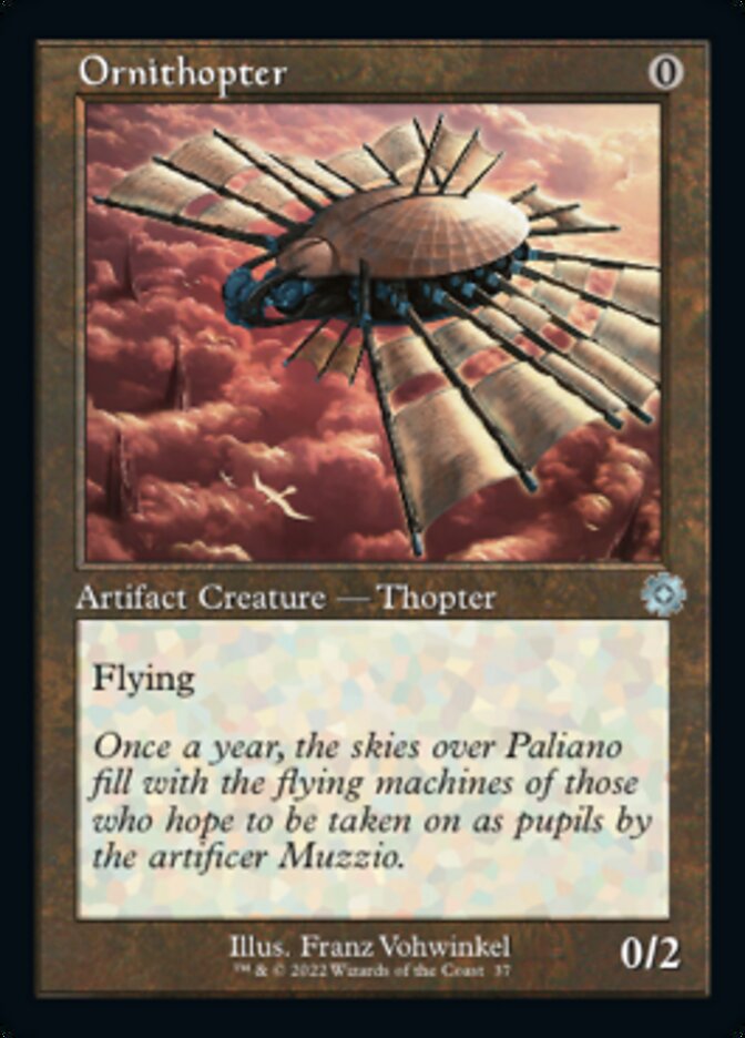 Ornithopter (Retro) [The Brothers' War Retro Artifacts]
