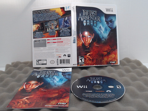 The Last Airbender (Nintendo Wii, 2010)