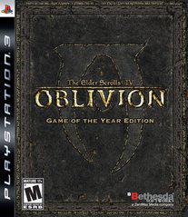 Elder Scrolls IV Oblivion [Game of the Year] - Playstation 3