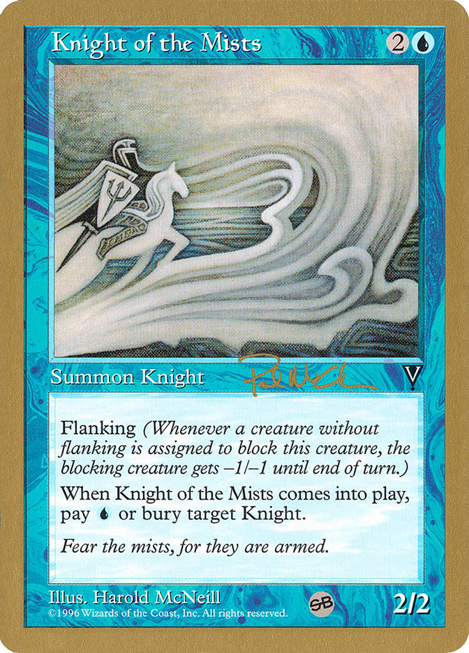 Knight of the Mists (Paul McCabe) (SB) [World Championship Decks 1997]