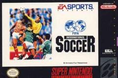 FIFA International Soccer - Super Nintendo