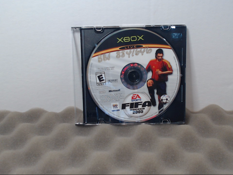FIFA Soccer 2005 (Microsoft Xbox, 2004) - Disc Only
