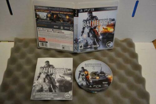 Battlefield 4 (Sony PlayStation 3, 2013)