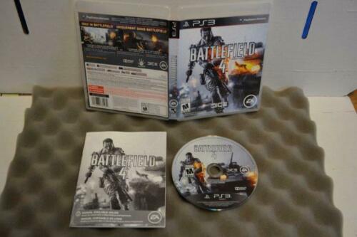 Battlefield 4 (Sony PlayStation 3, 2013)