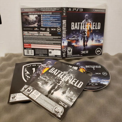 Battlefield 3 (Sony PlayStation 3, 2011)