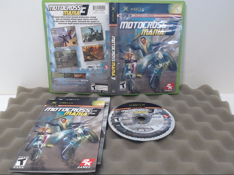 Motocross Mania 3 (Microsoft Xbox, 2005)
