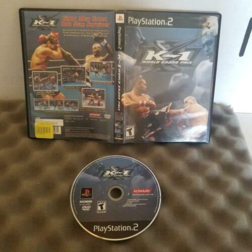 K-1 World Grand Prix (Sony PlayStation 2, 2002) at GT Games - Buy