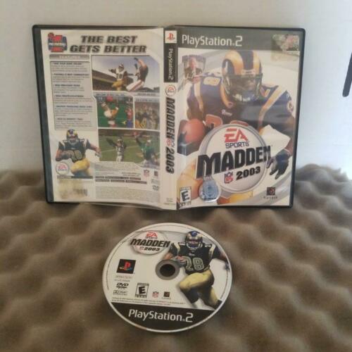 Madden NFL 2003 (Sony PlayStation 2, 2002)