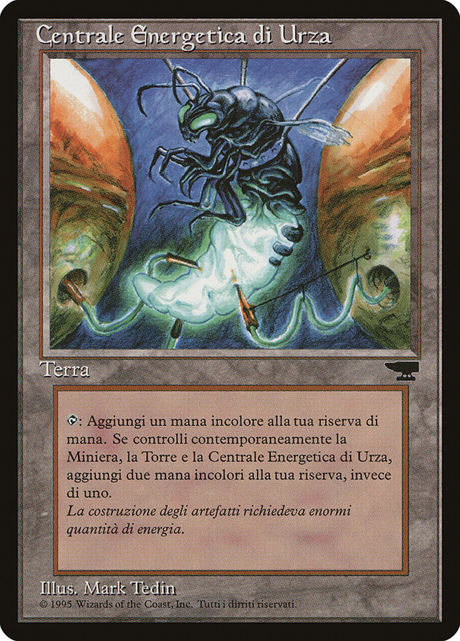 Urza's Power Plant (Bug) (Italian) - "Centrale Energetica di Urza" [Rinascimento]