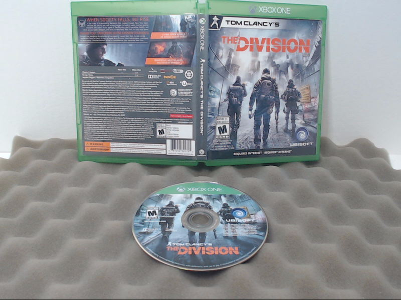 Tom Clancy's The Division (Microsoft Xbox One, 2016)
