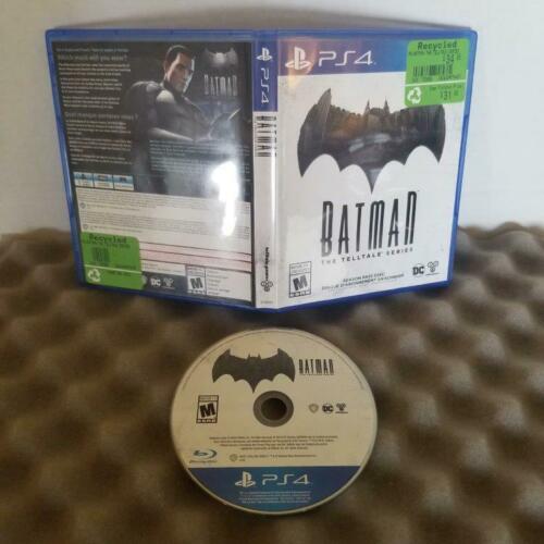 Batman: The Telltale Series (Sony PlayStation 4, 2016)