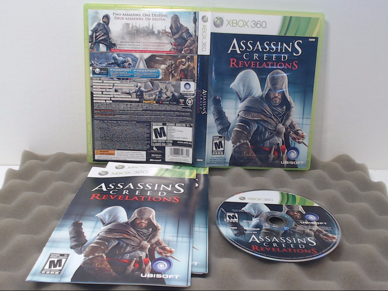Assassin's Creed: Revelations (Microsoft Xbox 360, 2011)