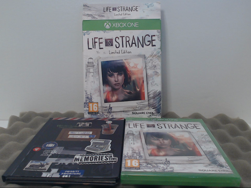 Life Is Strange: Limited Edition (Microsoft Xbox One, 2015) - No Soundtrack
