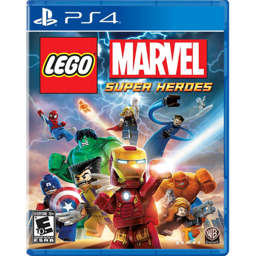 LEGO Marvel Super Heroes (Sony PlayStation 4, 2013)