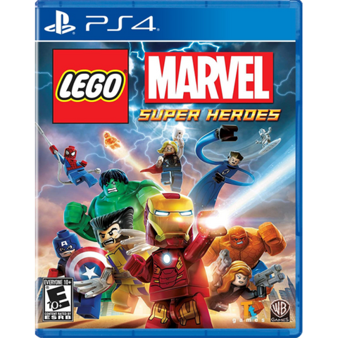 LEGO Marvel Super Heroes (Sony PlayStation 4, 2013)