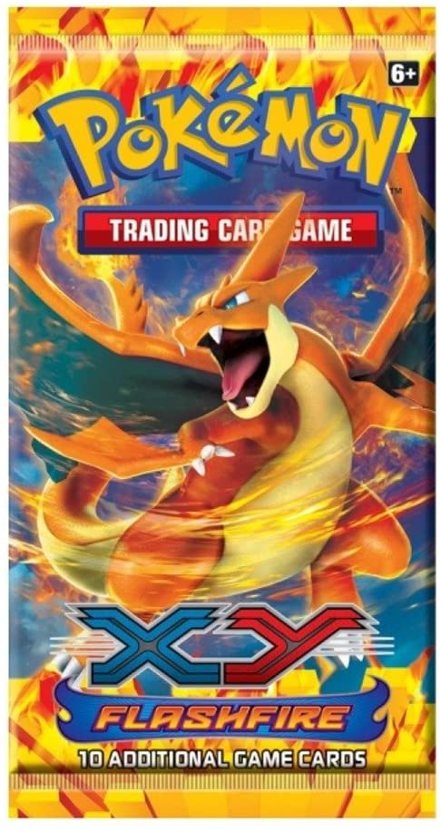 XY: Flashfire - Booster Pack (Mega Charizard Y)