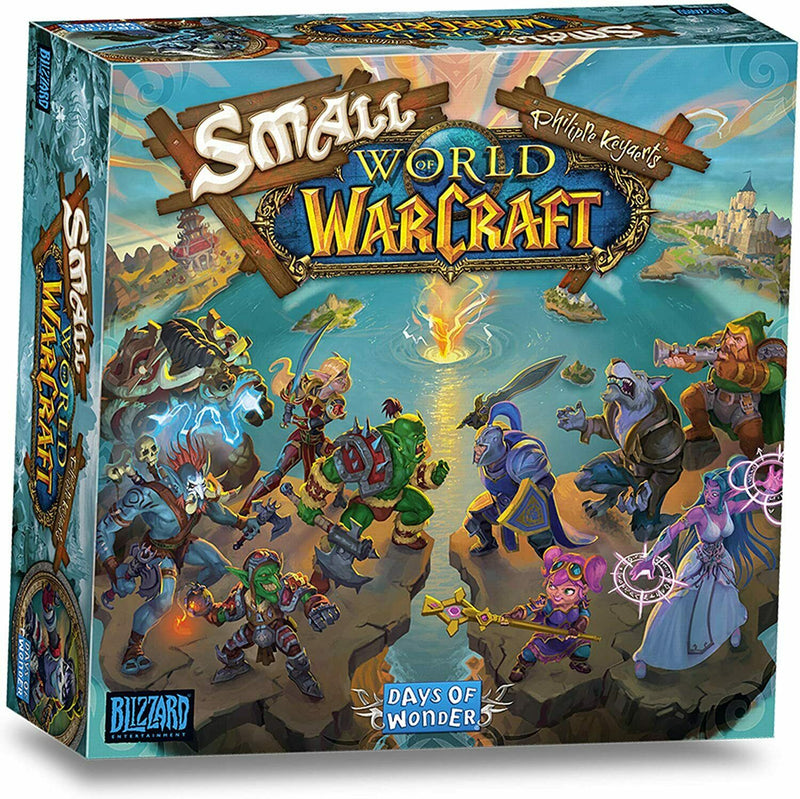 Small World of Warcraft - A Game by Days Of Wonder and Blizzard - English