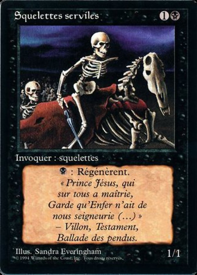 Drudge Skeletons [Foreign Black Border]