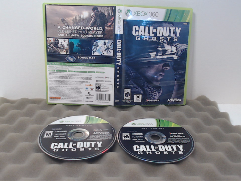 Call of Duty: Ghosts (Xbox 360, 2013)