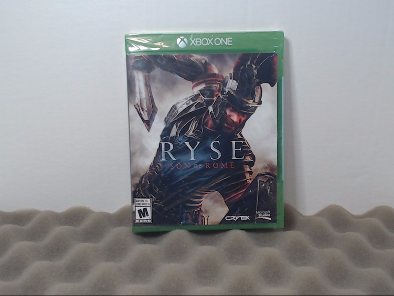 Ryse: Son of Rome (Microsoft Xbox One, 2013) - NEW Sealed