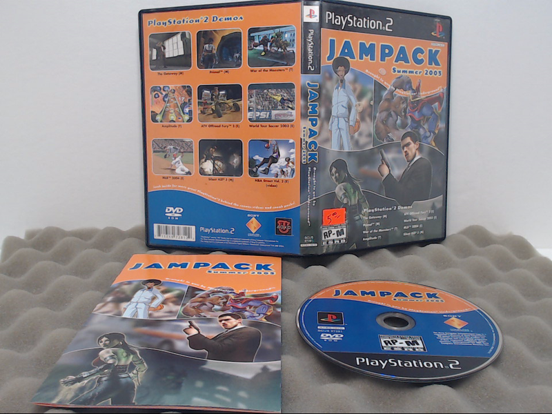 Jampack: Summer 2003 (Sony PlayStation 2, 2003)
