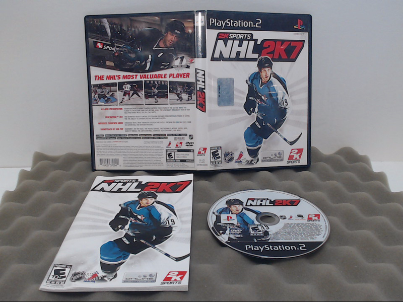 NHL 2K7 (Sony PlayStation 2, 2006)