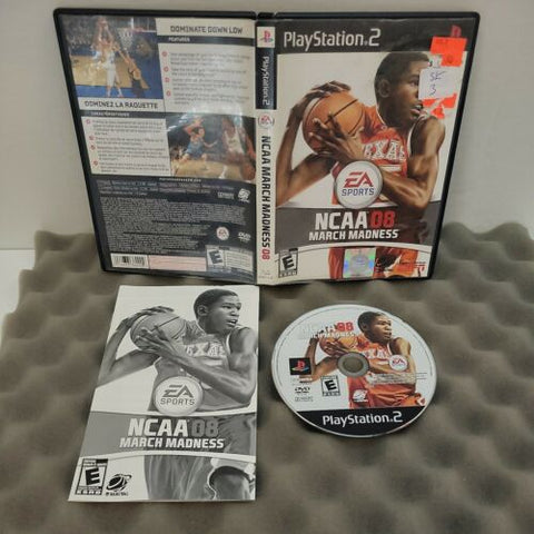 NCAA 08 March Madness (Sony PlayStation 2, 2007)