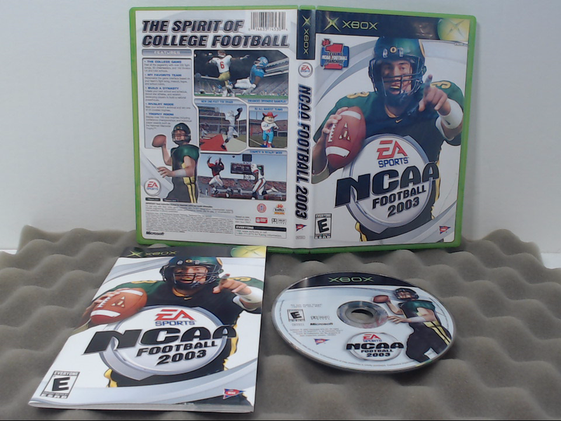 NCAA Football 2003 (Microsoft Xbox, 2002)