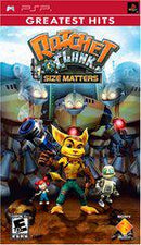 Ratchet & Clank Size Matters - PSP