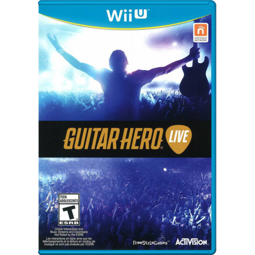 Guitar Hero Live (Nintendo Wii U, 2015)