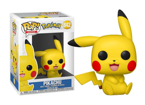 Pokemon Pikachu Sitting Pop! Vinyl Figure