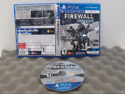 Firewall: Zero Hour (Sony PlayStation 4 VR, 2018)