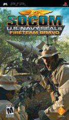 SOCOM U.S. Navy SEALs: Fireteam Bravo 1 & 2 (PSP) - Lot Of 2