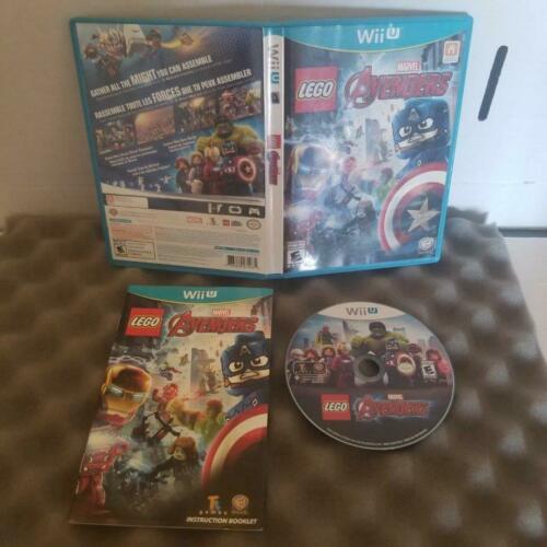 LEGO Marvel's Avengers (Nintendo Wii U, 2016)