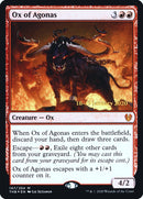 Ox of Agonas [Theros Beyond Death Prerelease Promos]