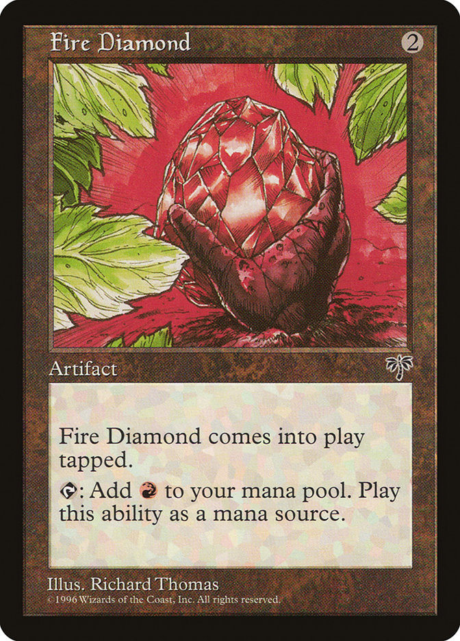 Fire Diamond [Mirage]
