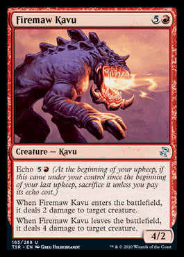 Firemaw Kavu [Time Spiral Remastered]